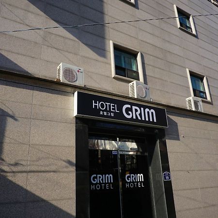 Grim Hotel Seul Dış mekan fotoğraf